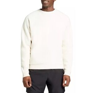 DSG Light Sand Classic Fleece Crewneck Sweater